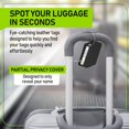 thumbnail image 4 of Untethered 4-Pack Luggage Tag Set | Luggage Tags, Luggage Tags for Suitcases, Bag Tag, Luggage Tags 4 Pack, Suitcase Tags, Identifiers Travel Bag Tags for Luggage, Name Travel Tags for Luggage, 4 of 7
