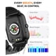 thumbnail image 4 of Reloj inteligente Mindimp HD Fitness Tracker 1.85 pulgadas IP68 Android iOS, 4 of 7