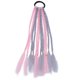 thumbnail image 1 of Nvzi Extensiones de cola de caballo trenzada con rastas para niños, extensiones de cabello con trenzas, pelucas, extensiones de rastas finas, pelucas, postizo sintético, A15, 1 of 5
