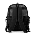 thumbnail image 4 of Weebloom Mesh School Backpack For Kids Boys Girls Breathable Gym Lightweight Daily College School Large Bookbag Middle High School College Black, 4 of 9