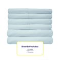 thumbnail image 4 of Sábanas Sweet Home Collection 1500 Supreme Full Aqua, 4 of 7