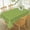 Apple Green, variant on 60x84inches Light Pink Tablecloth Rectangular Solid Color Table Cloth Waterproof Fabric Table Cover for Kitchen Dining Patio Baby Shower Birthday Wedding Buffet Banquet Party Decorations