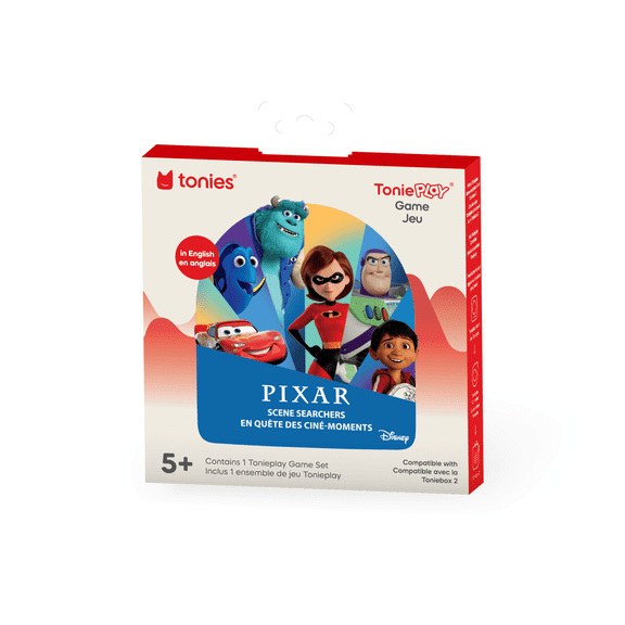 tonies Disney Pixar: Scene Searchers Tonieplay Game, Requires Toniebox 2 and Controller, Age Group 5