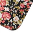thumbnail image 3 of Microfibre Drying Mat for Kitchen Vintage Floral Rose Print Dish Drying Drainer Mat Absorbent Pioneer Drying Mat Washing Up for Glass, Plate & Cup 18inch X 24inch, 3 of 5
