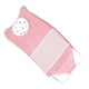 thumbnail image 3 of Soporte para red de baño para bebé, altura ajustable universal, cómodo y estable, soporte para asiento de baño para bebé, para viajes en casa, color rosa, almohada, almohadilla antideslizante, 3 of 9