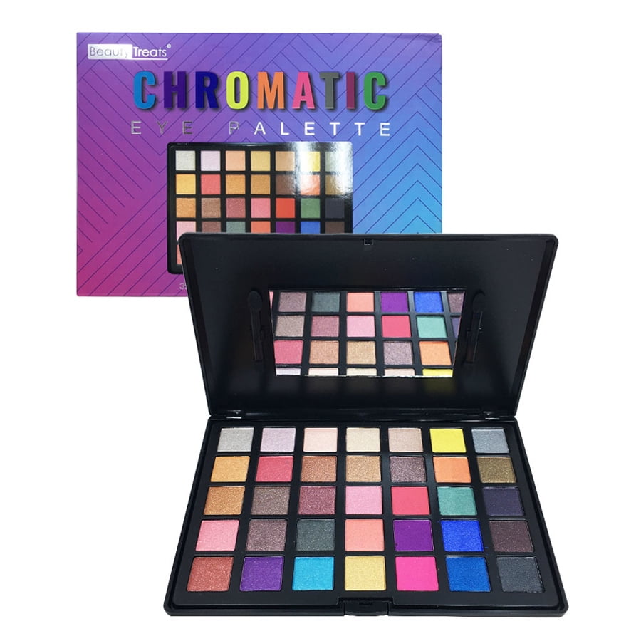 (3 Pack) BEAUTY TREATS Chromatic Eye Palette