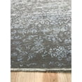 thumbnail image 2 of EORC GRAY Hand Knotted Wool Contemporary Galaxy Rug, 7'11 x 10'1, 2 of 5