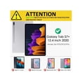 thumbnail image 2 of Case for Samsung Galaxy Tab S8 Plus 2022 / S7 Plus 12.4 Inch 2020 SM-X800 SM-X806 SM-T970/T975/T976 with 360 Degree Rotating Handle Stand Bracket Shockproof Cover with Kickstand / Shoulder Strap, 2 of 7