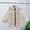 Beige, variant on Piuwrlz Winter Fleece Jackets for Children's Girls Plush Outerwear Solid Color Cardigan Tops Zipper for Girl Jacket Beige Size 5-6Years