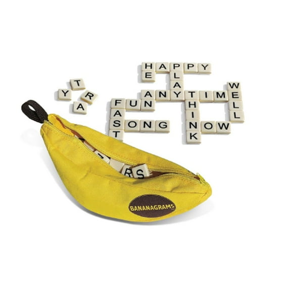 Juego de palabras Bananagrams hand2mind-65803 para niños y adultos