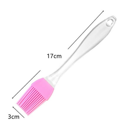 

Silicone Spatula Barbecue Brush Cooking Barbecue Heat Resistant Oil Seasoning Brush Kitchen Bar Cake Baking Tools Utensil Supplies
