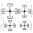 thumbnail image 2 of Ohmyroo Greenery Support Rack Set 4-Sizes Folding Stand For Flora, 2 of 8