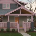 thumbnail image 6 of Glidden HEP Coffee Rose / Purple Semi-Gloss Exterior Paint with Primer, 1 Quart, 6 of 10