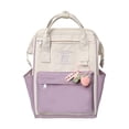thumbnail image 2 of Mochila de moda Perfecl para niñas adolescentes impermeable morada 27 cm x 19 cm x 40 cm, 2 of 8