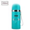 thumbnail image 1 of Botella aislante termo botella de agua para bebés y niños botella de agua botella deportiva doble pared animal de acero inoxidable botella de vacío 350ml ca brand modelStyleType, 1 of 2
