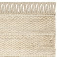 thumbnail image 6 of SAFAVIEH Natural Fiber Carrie Braided Area Rug, Ivory, 4' x 6', 6 of 7