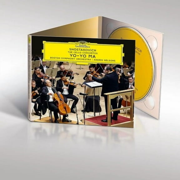 Ma,Yo-Yo / Nelsons,Andris / Boston Symphony Orch - Shostakovich: The Cello Concertos - Music & Performance - CD