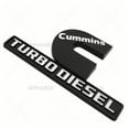 thumbnail image 4 of 2x OEM 3D Cummins Turbo Diesel Emblem Badge For Car RAM 2500 3500 Fender Marker, 4 of 7