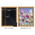 thumbnail image 5 of Modern 11 in. x 14 in. Orange Picture Frame (Set of 4), 5 of 6