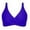 Blue, variant on GEWSEY Women Bikini Top - 2025 Full Coverage Swimsuit Tops Large Bust Swim Tops No Bottom White, S