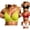 001-Green, variant on Invisible Bra Womens Thin Wire Free Jelly Gel Support Polka Dot Smooth Seamless Comfort Bra