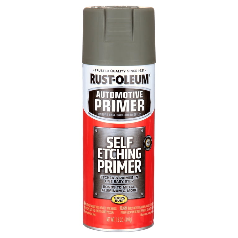 Rust-Oleum Automotive Self Etching Primer Spray, Dark Green photo 1