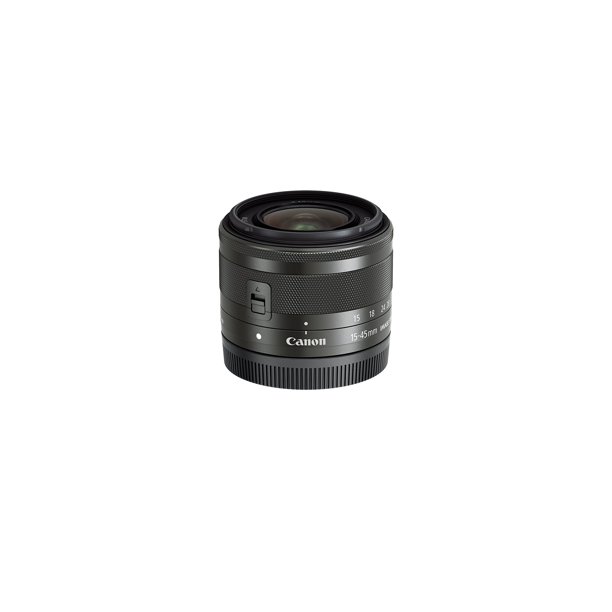 Canon EF-M 15-45mm EOS Wide Angle Zoom Lens f/3.5-6.3 IS STM 