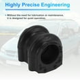 thumbnail image 4 of Kit de Buje de Barra Estabilizadora Frontal Izquierda/Derecha No.548132S000 para KIA SPORTAGE 2011-2013, Kit de Suspensión de Goma Negro 1 Pc, 4 of 6
