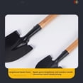 thumbnail image 6 of 36/50.5cm Digging Shovel Manganese Steel Shovels Kids Trowel Waterproof Rustproof Garden Scoop for Outdoor Beach Camping, 6 of 9