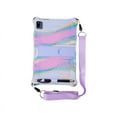 thumbnail image 1 of Soft Silicon Kids Case For Teclast T50 T40 5G M40 Pro M40SE 10.4 Inch Tablet Cover Case For Teclast T40 Plus Stand Protect Shell Color Purple-Belt Teclast T40 pro, 1 of 6