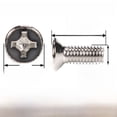 thumbnail image 1 of Tornillos de cabeza plana Phillips niquelados Tornillos para muebles Tornillos para máquina con cabeza avellanada y ranura cruzada Tornillo, 1 of 2