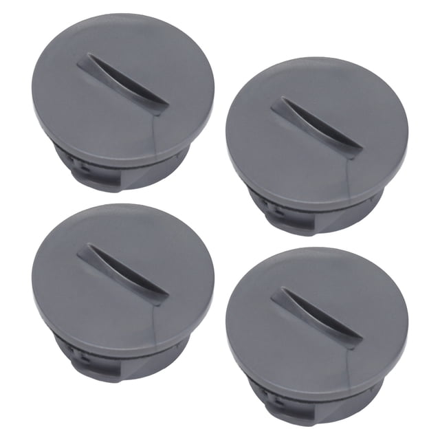 Vacuum Cleaner End Cover Replacement, ABS 4PCS Vacuum Cleaner End Detachable For Office For V6 Dc35 Dc44 DC59 DC62 SV03