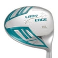 thumbnail image 2 of NEW Left Hand Lady Edge by Tour Edge Golf Set (Half/Starter) Turquoise w/ Stand Bag, Petite, 2 of 6