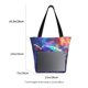 thumbnail image 3 of Balery Starry Sky Turtle Bolsa de Hombro con Diseño, Bolsa Grande y Duradera, Bolsa Versátil para Compras, 3 of 6