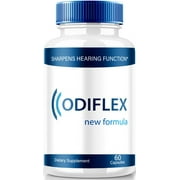 Odiflex - Advanced Ear Support, Natural Formula to Promote Inner Ear Health, Maximum Strength Tinnitus Supplement, Official Auditory Pills, Odi Flex Reviews (60 Capsules)