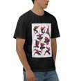 thumbnail image 2 of Spider-Man Men's 170g Combed Cotton Short Sleeve T-Shirt, 2 of 7