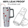 thumbnail image 4 of Christmas Tumbler with Handle and Straw Lid 40 oz,Cute Christmas Gifts for Women Birch Forest Cardinal Vacuum Insulated Leak Proof Tumbler,Winter Holiday Accessories Stainless Steel Coffee Cup Mug, 4 of 6