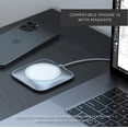 thumbnail image 3 of Puerto de Aluminio SATECHI para Cargador MagSafe en iPhone 14 y 13, 3 of 6