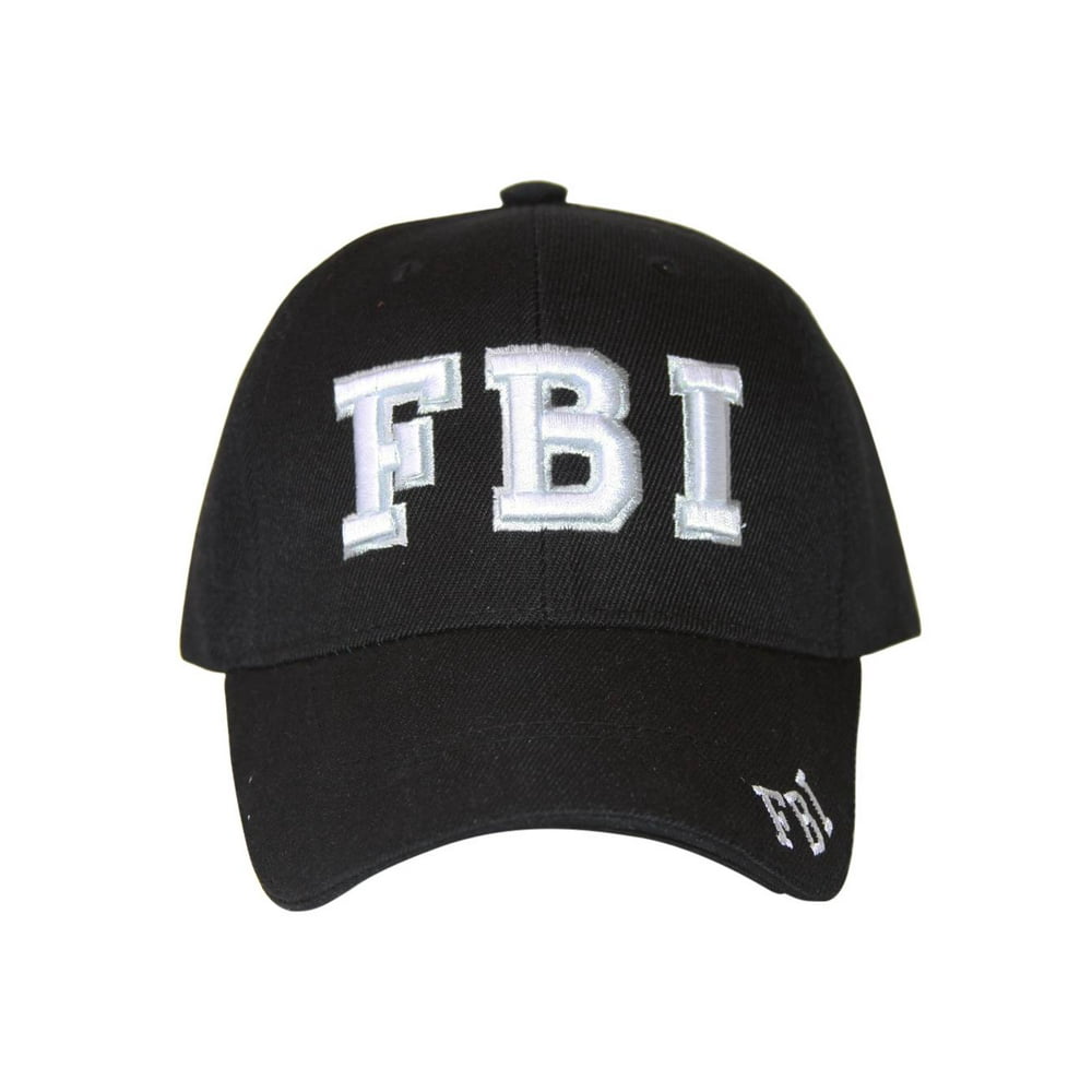 FBI HAT CAP LAW ENFORCEMENT HATS