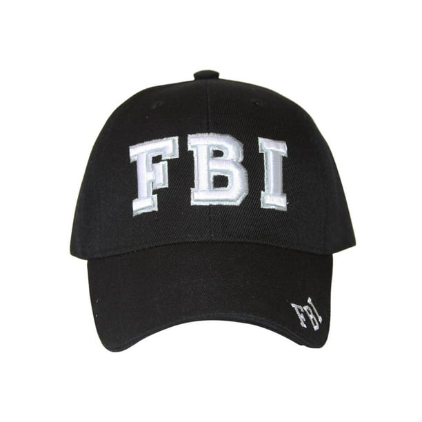 FBI HAT CAP LAW ENFORCEMENT HATS - Walmart.com - Walmart.com