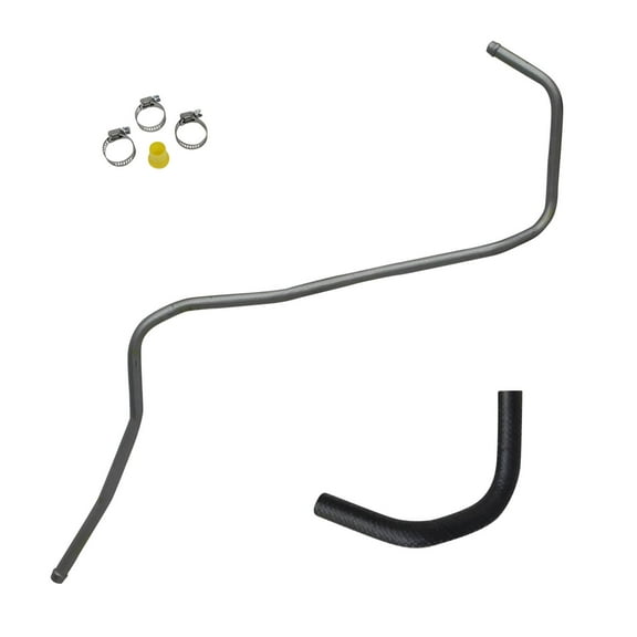 Edelmann 81321 Power Steering Return Line Hose Assembly