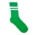 thumbnail image 4 of SpongeBob SquarePants Women's St. Patrick's Day Pom Crew Socks, 1-Pack, Size 4-10, 4 of 6