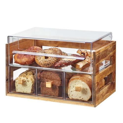 Cal Mil Bread And Pastry Display Case Walmart Com Walmart Com