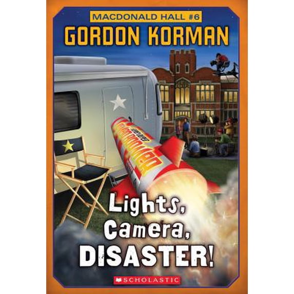 Pre-Owned Macdonald Hall #6: Lights, Camera, Disaster! (Paperback) 1443124974 9781443124973