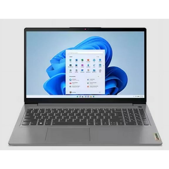 Lenovo IdeaPad 3i Laptop, Intel Core i5-1235U, 8GB RAM, 256GB SSD, 15.6" Full HD Touchscreen, Arctic Gray