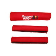 Rugged Ridge 13305. 51 Neoprene Door And Grab Handle Covers, Red, 87-95 Jeep Wrangler YJ Fits select: 1989-1995 JEEP WRANGLER / YJ