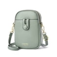 thumbnail image 4 of Bolso de hombro estilo verano estilo pequeño fresco color caramelo color simple bolso de mujer bolso cruzado para teléfono móvil de moda, 4 of 6