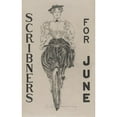 thumbnail image 2 of Charles Dana Gibson 13x18 Black Ornate Wood Framed Double Matted Museum Art Print Titled - Scribner's for June (1895), 2 of 5
