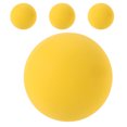 thumbnail image 2 of 4 pelotas de squash de goma amarillas, raquetbol, ​​tasa de rebote de squash, pelotas deportivas altamente visibles de alta elasticidad para entrenamiento de práctica de juegos de racquetball, 2 of 6