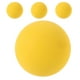 thumbnail image 5 of 4 pelotas de goma amarillas con alto rebote y gran visibilidad para entrenamiento y práctica de deportes., 5 of 7